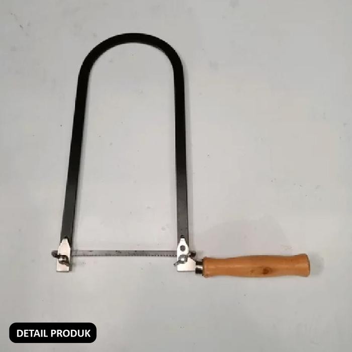 Sukkiystrore Gergaji Ukir Triplek Kayu Papan Manual Pemotong Potong Triplex Ukir Gagang Kayu Alat