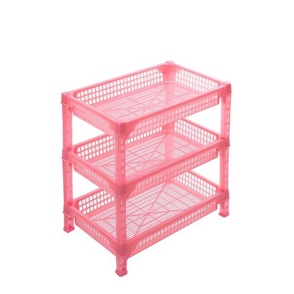 BnYkPilih- Rak Salon Susun 3 Shinpo / Tempat Surat / Serbaguna / Piring