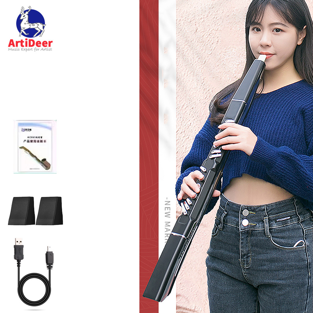 NEW New Professional Electronic Saxophone Alto Tenor Mini Sax Flute Clarinet Saxofone Blowpipe