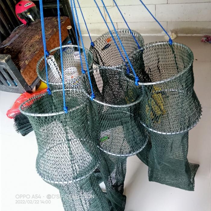 Korang Koja Keramba Wadah Ikan Buat Penghobi Aksesoris Mancing #Gratisongkir