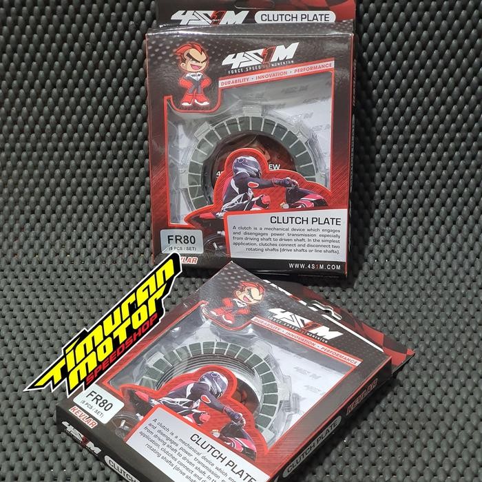 Kampas Kopling 4S1M Fr 80 Kevlar