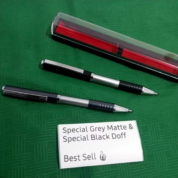 

Ready- Zebra Bp115 Slide 0.7Mm Isi Tinta Warna Hitam Full Stainless Stationery Pen Besi Pensil