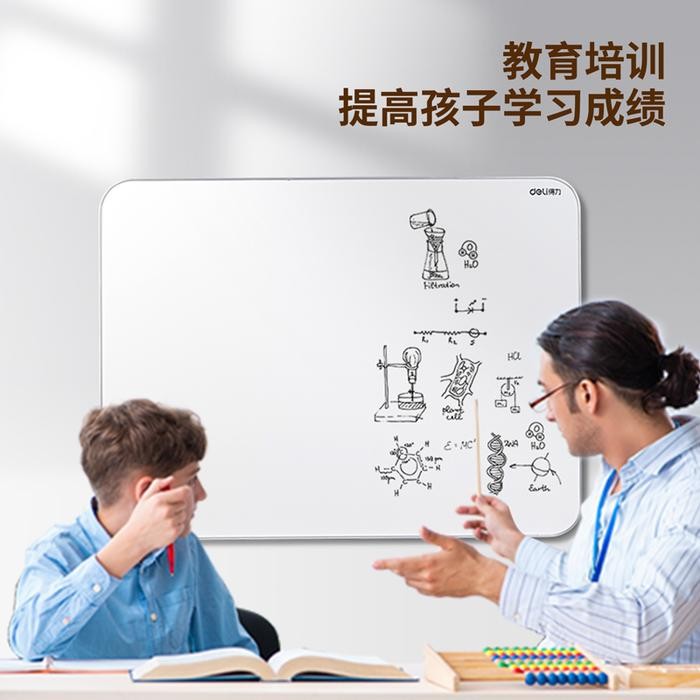 

Ready- Deli Magnetic White Board / Papan Tulis Magnet Gratis Spidol 5002X