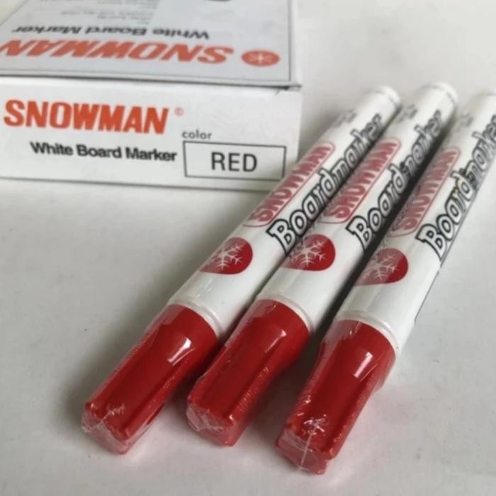 

Ready- Spidol Snowman White Board Bg-12 Harga Satu Lusin