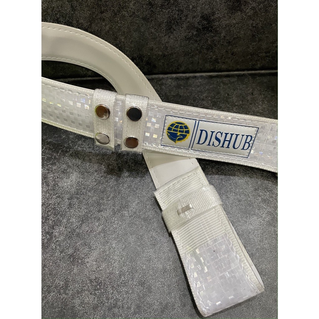 Dishub Kulit - Set Dinas Perhubungan - Set Dishub - Kulit Perhubungan - Sabuk DishubLengkap