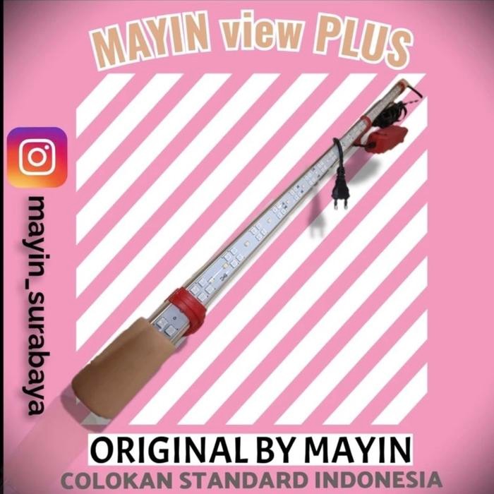 Lampu Akuarium Mayin Plus View LED+Tanning 172cm/45-6watt