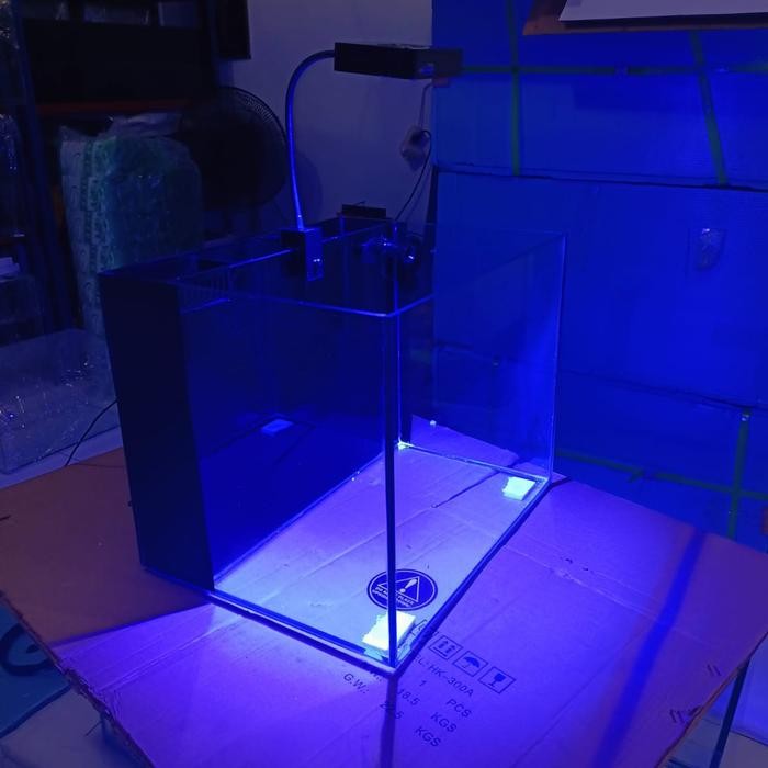 lampu aquarium laut nano tank