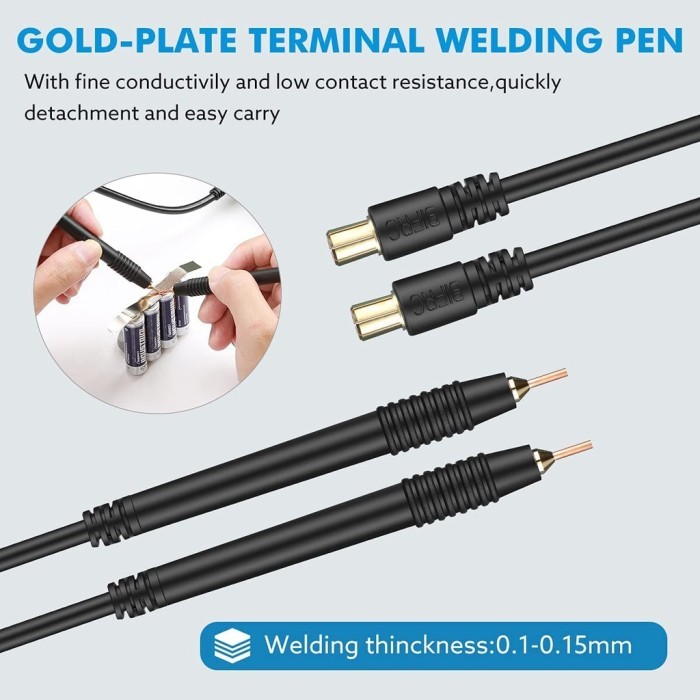 Banyak Dicari Spot Welder Portable Baterai 18650 Alat Las Titik Rakit Dh20 Pro+