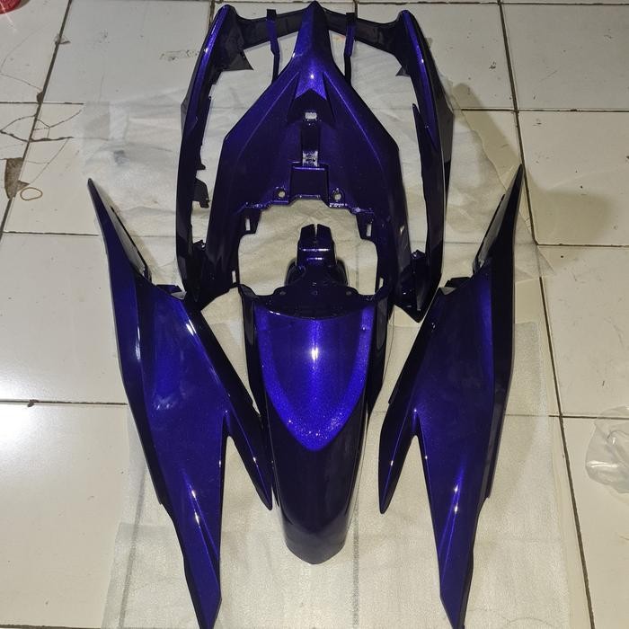 Cover Body Vario 125 Old Full Halus Ungu