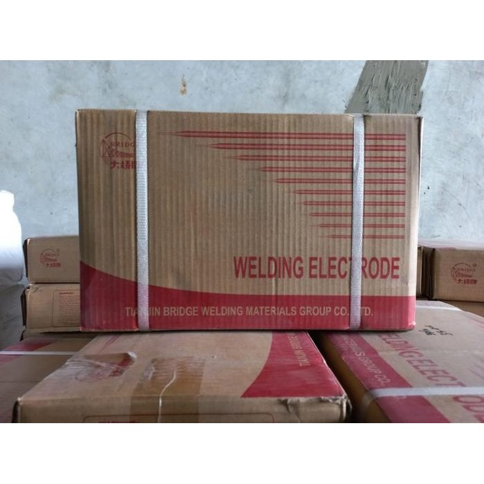 Grosir Kawat Las/Welding Electrode Bridge Thj 422 3.2 /
