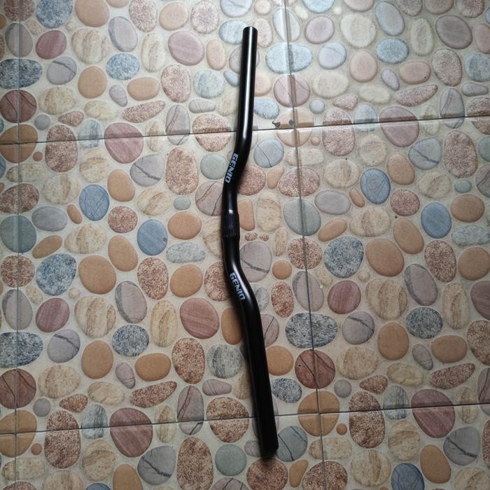 Handlebar Rise Bar Fixie 25.4 Stang Risebar Non Os 25 4 Mtb Seli