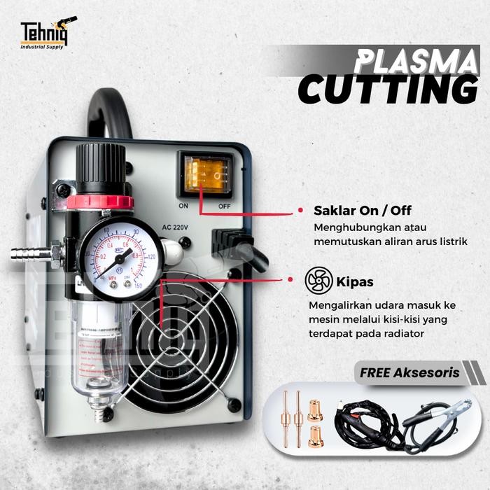 MESIN LAS PLASMA CUT IZUMI CUT 40 CUTTING PLASMA