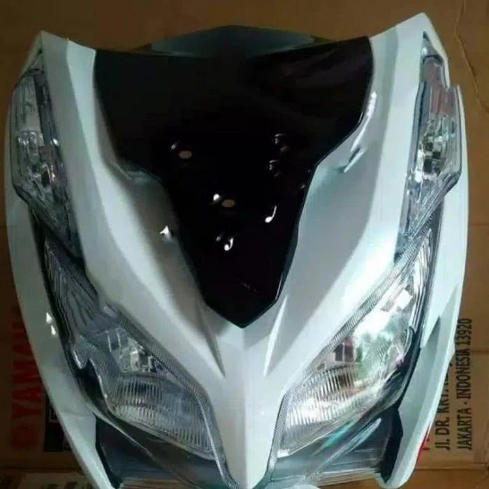 Cover Body Vario 125 Old Paketan Bagian Depan Satu Set