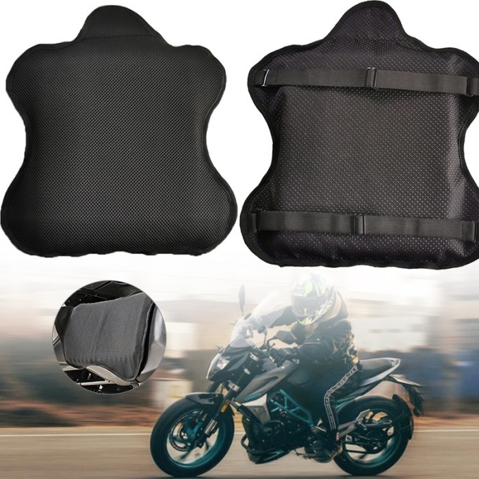 Bantalan Gel Cover Jok Motor Universal Nyaman