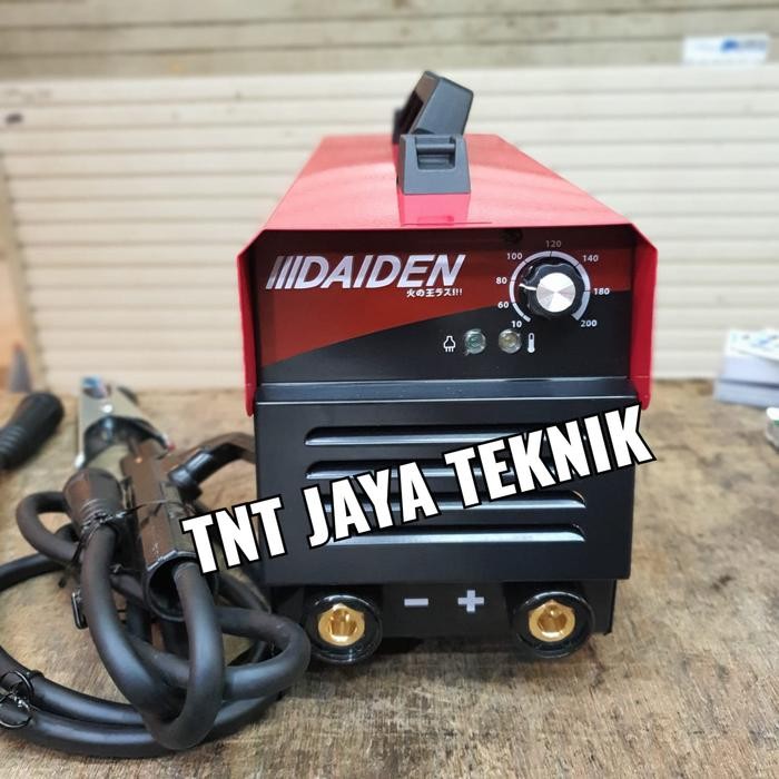 Terbagus Mesin Las Daiden Mma 220Hd Travo Las Inverter Daiden Mma 220 Hd