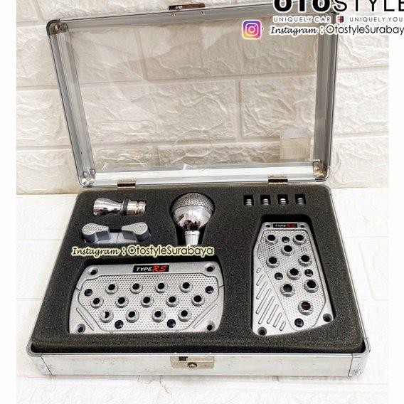 Pedal mobil stainless - pedal gas matic - pedal mobil matic