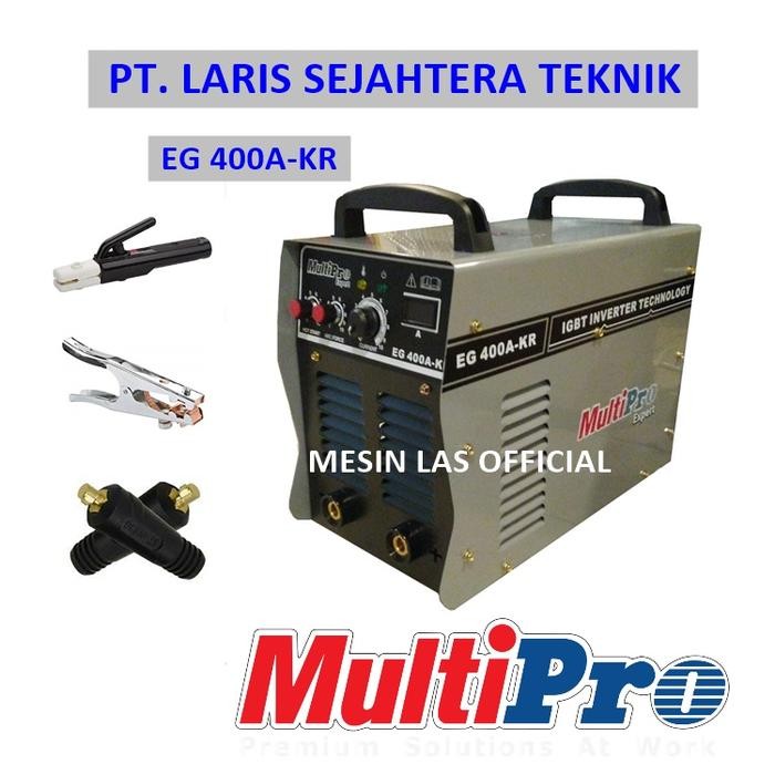 Terbagus Multipro Mesin Las Eg 400 A-Kr Travo Las 400A