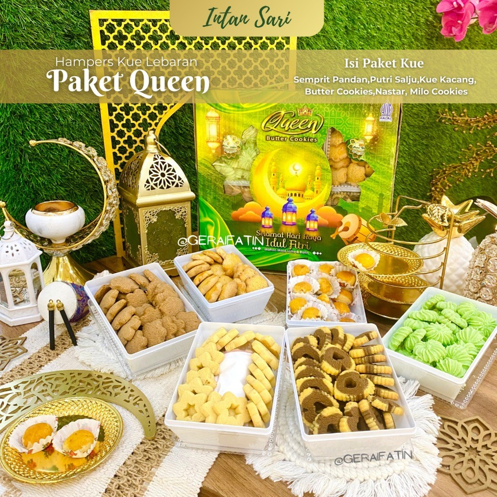 

big sale paket parcel kue lebaran kue kering bellarosa platinum paket lebaran ( berat 1kilo ) /