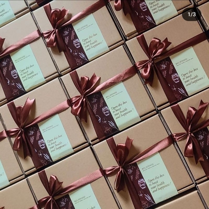 

Hot Product Hampers Sehat - Kado Wisuda Pernikahan Kado Ibu / Keluarga