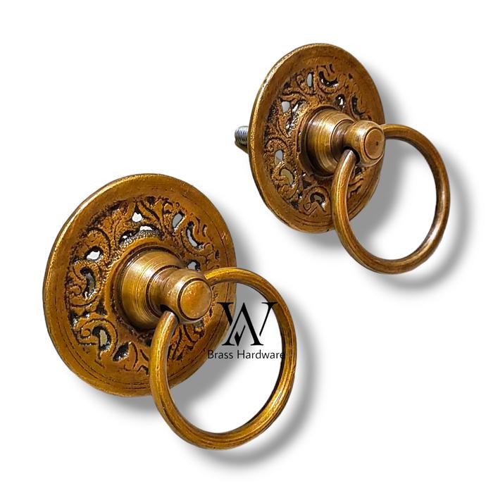 Handle Pintu Rumah Kupu Tarung Kuningan Model Gebyok 021