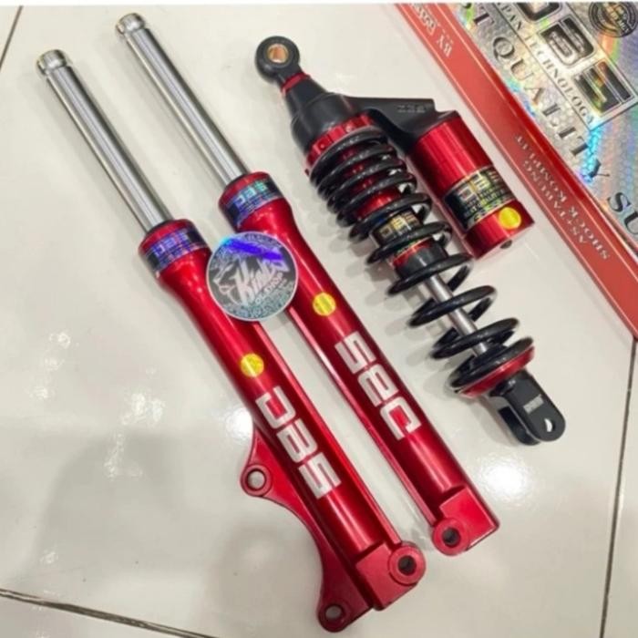 Paket Shock Depan Belakang Mio Smile Mio J Mio Soul Gt Merk Dbs By Mgv Original