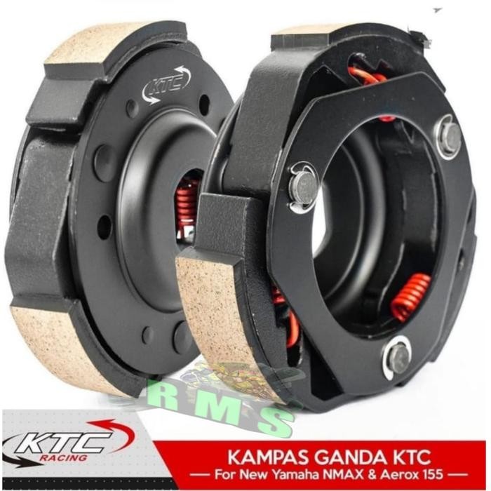 Kampas Ganda Ktc Racing Nmax 155 / Aerox 155 Set