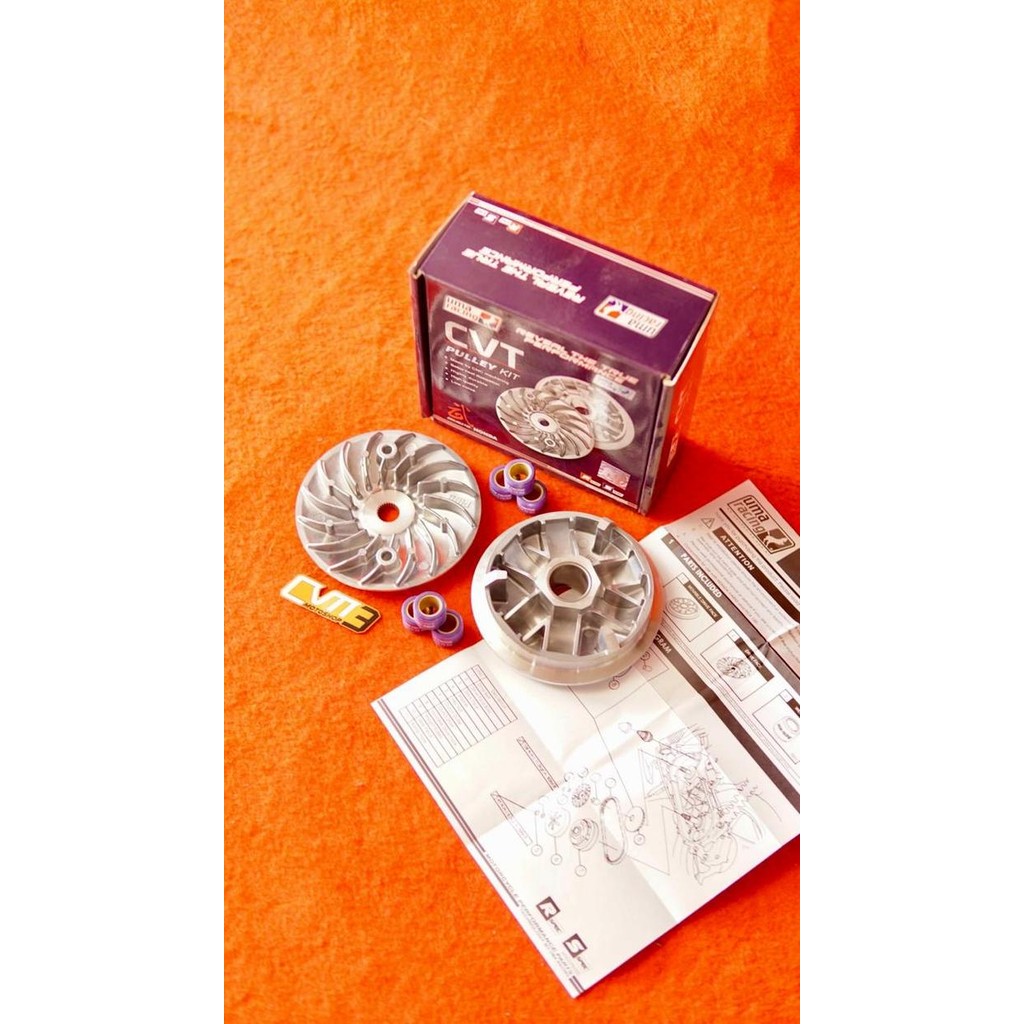 Pulley Cvt Rumah Roller Uma Racing Vario 125 / 150 Pcx 150 Not Srp