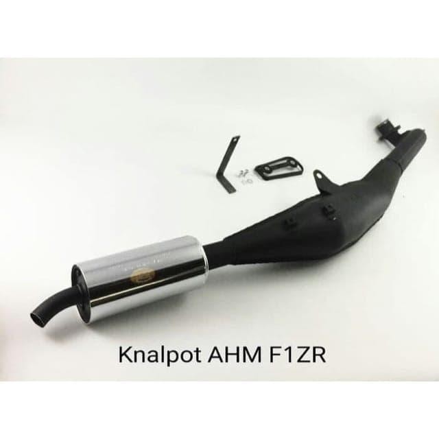 Knalpot Ahm Yamaha Fizr Asli Original Malaysia