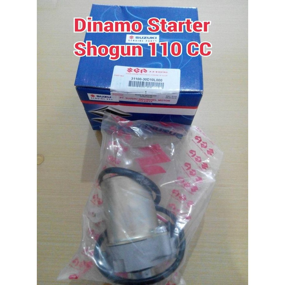 Dinamo Starter Shogun 110 Cc