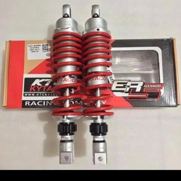Shock Breaker Belakang Ktc Kytaco Yamaha Aerox Ukuran 290Mm Original