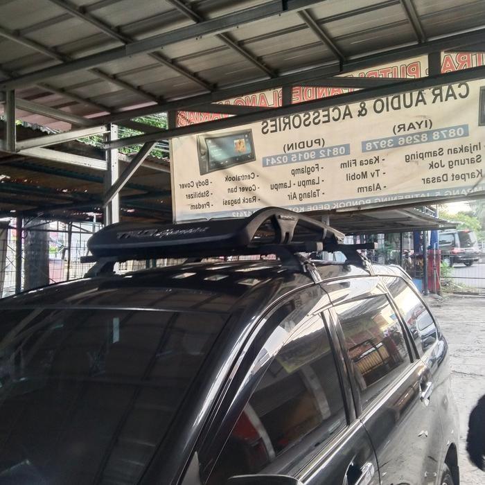 Ready Roof Rack bagasi atas mobil Daihatsu Xenia + cross bar TRD Sportivo