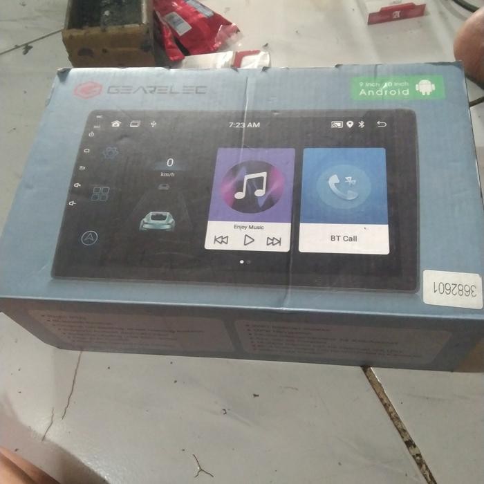 Ready head unit mobil android 10 inch gearelec RAM 2/32