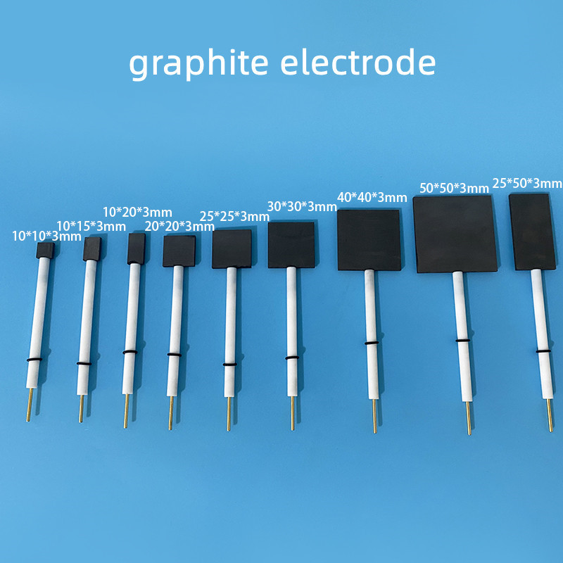 SALE Graphite electrode. High purity graphite plate electrode.