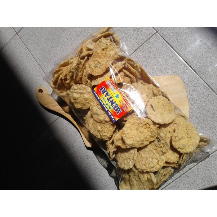 Keripik Tempe Mentari Kampung Sanan Oleh Oleh Malang Kemasan Kiloan