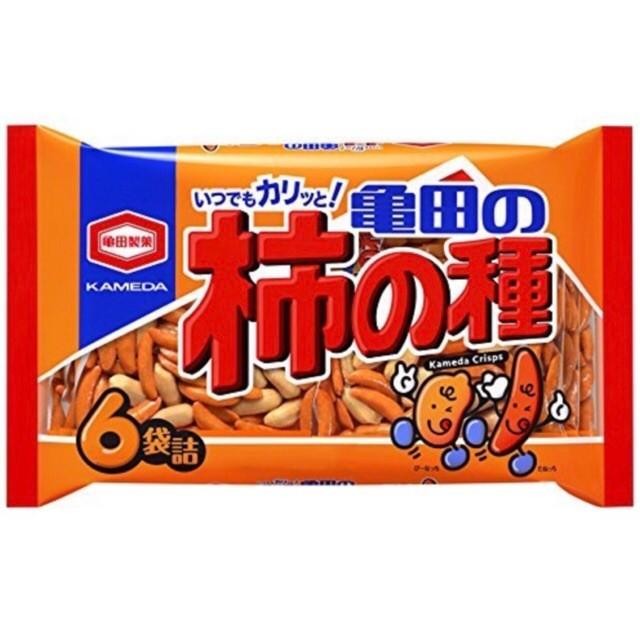 

Kameda Seika No Kakinotane 200gr - Kraker Kaki No Tane Rice Crackers