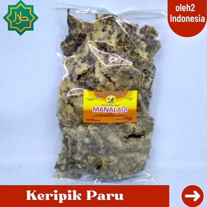

Keripik Paru Sapi Manalagi Original Salatiga
