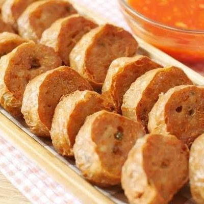 

Gohiong Ngohiong Ayam Udang FROZEN Homemade