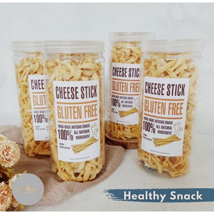 

CHEESE STICK GLUTEN FREE 250 gram
