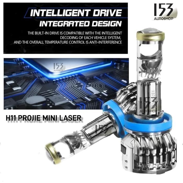 H11 Projie Mini Laser 50W (2pcs)