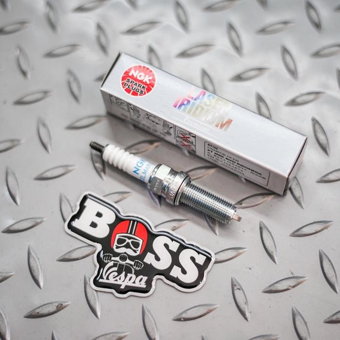 Busi NGK Laser Iridium Vespa GTS 150 Iget