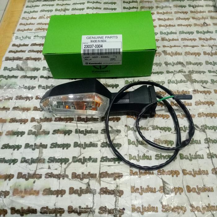 lampu sen lampu sein belakang kiri ninja 250fi 250 fi z250 fi ori