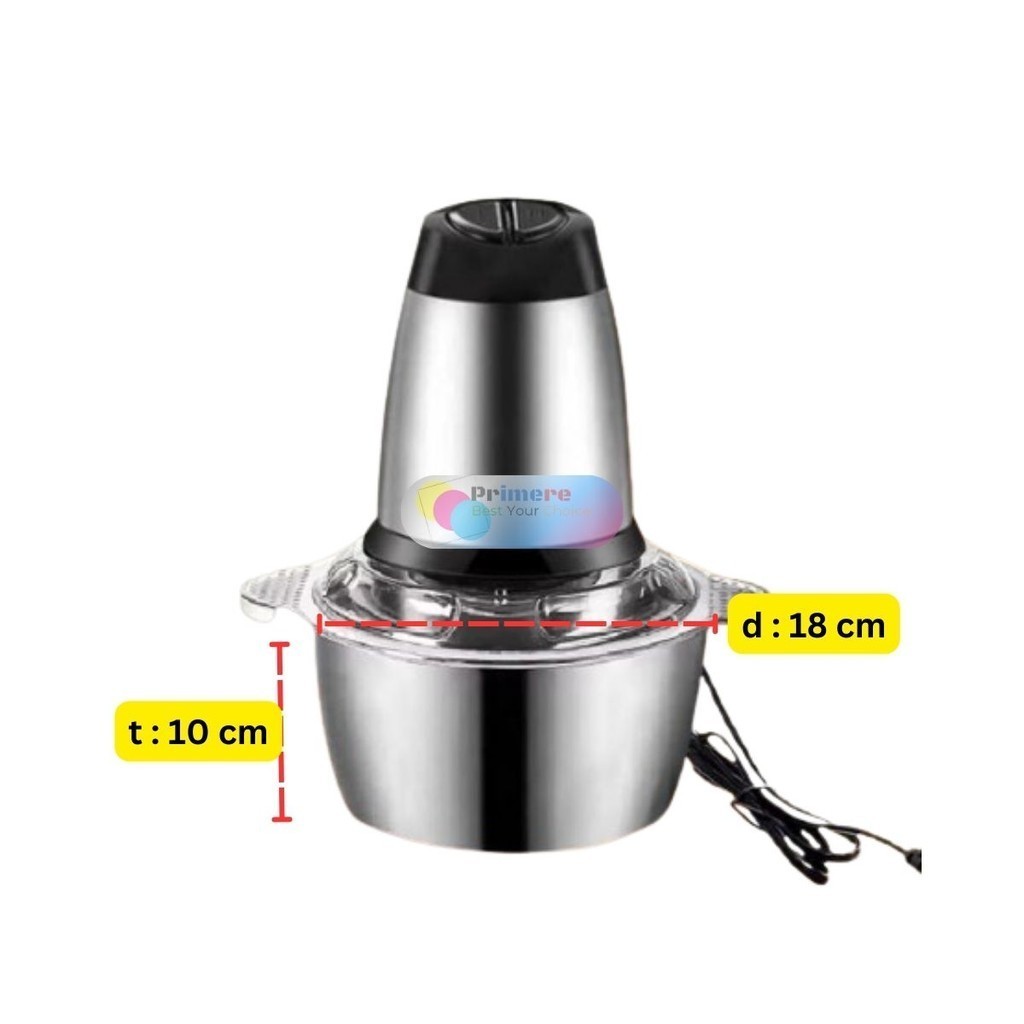 Blender Bumbu Dapur Halus Copper Daging Set