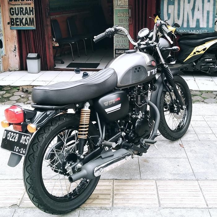 stang motorr w175 , stang royal enfield