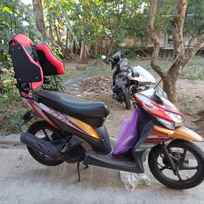 Boncengan anak di motor (belakang) merk Beqver Premi Series