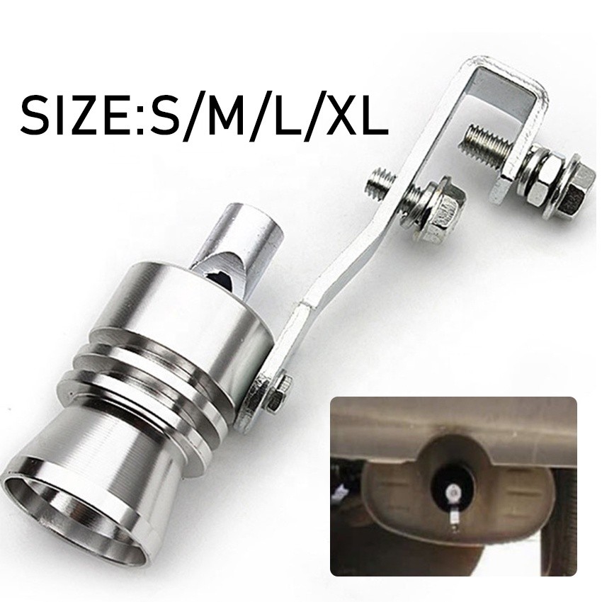 Purvisco - Turbo Wistle Fake Turbo Whistler Knalpot Racing / Penyiul Turbo Palsu Knalpot Mobil