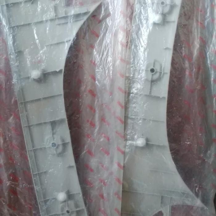 PREMIUM cover tiang kaca depan garnish front pilar granmax