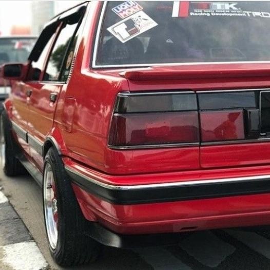 PREMIUM Garnish reflektor bagasi AE80 GT USDM Corolla GL SE Saloon