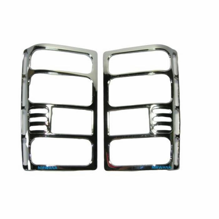 PREMIUM garnish stoplamp chrome isuzu panther 1991 - 1999