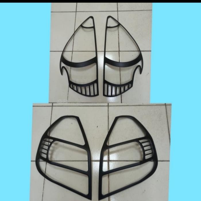 PREMIUM paket garnish list cover lampu depan belakang jazz 2005-2006-2007