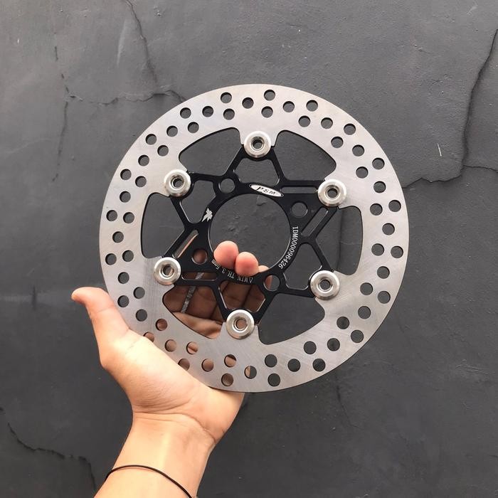 PREMIUM Disc CNC Piringan Cakram PSM 220mm Original Beat Vario Scoopy Bracket Kaliper